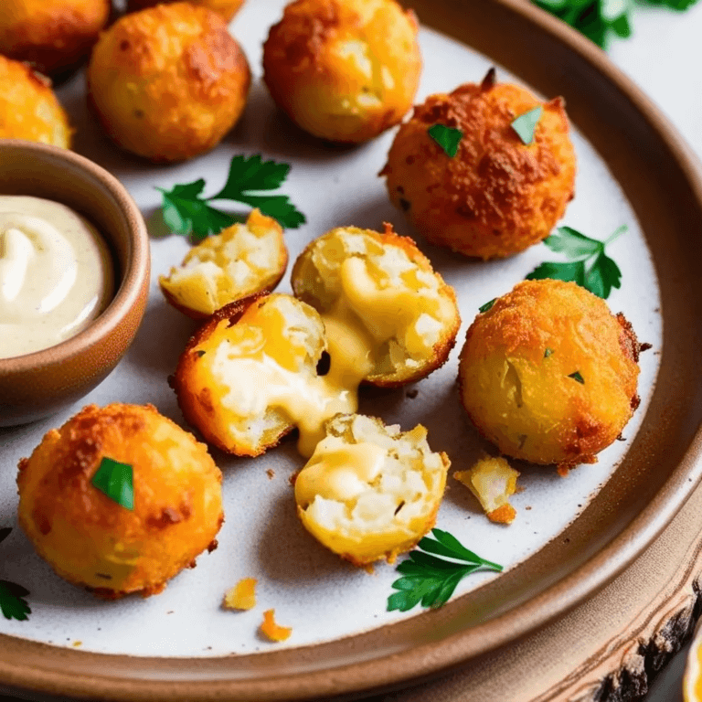 recipeseasy12's tweet photo. Crispy outside, cheesy inside! 🧀🥔 These Potato Cheese Balls are the perfect snack for any time of day. Quick, easy, and SO tasty! #foodish #potatolab #DISHꤷꤷ
✨ Don’t miss out—click to get the full recipe now!
The full recipe : https://t.co/Iyova2t6RE https://t.co/XS14hR6LsF