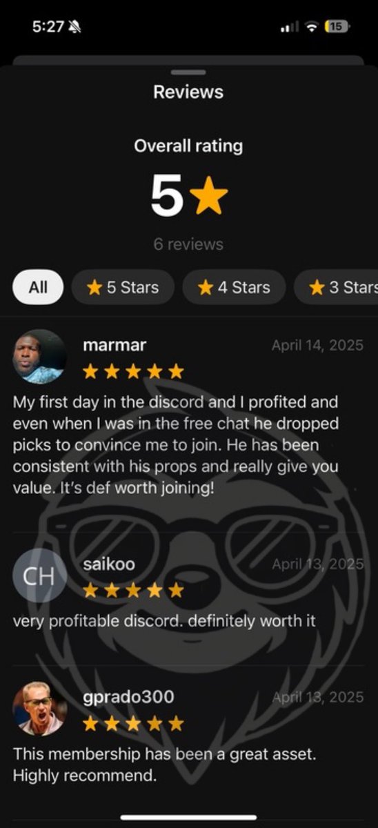 SlothLockz's tweet image. 🔥 𝗦𝗹𝗼𝘁𝗵’𝘀 𝗝𝘂𝗻𝗴𝗹𝗲 – 𝗧𝗵𝗲 𝗠𝗼𝘀𝘁 𝗧𝗿𝗮𝗻𝘀𝗽𝗮𝗿𝗲𝗻𝘁 &amp;amp; 𝗔𝗰𝗰𝘂𝗿𝗮𝘁𝗲 𝗕𝗲𝘁𝘁𝗶𝗻𝗴 𝗣𝗶𝗰𝗸𝘀 🔥

New to betting? 𝗧𝗶𝗿𝗲𝗱 of 𝗳𝗮𝗸𝗲 𝗿𝗲𝗰𝗼𝗿𝗱𝘀 and 𝗹𝗼𝘀𝗶𝗻𝗴 𝘀𝘁𝗿𝗲𝗮𝗸𝘀?
Sloth’s Jungle is where 𝗰𝗼𝗻𝘀𝗶𝘀𝘁𝗲𝗻𝗰𝘆 meets 𝗿𝗲𝗮𝗹…