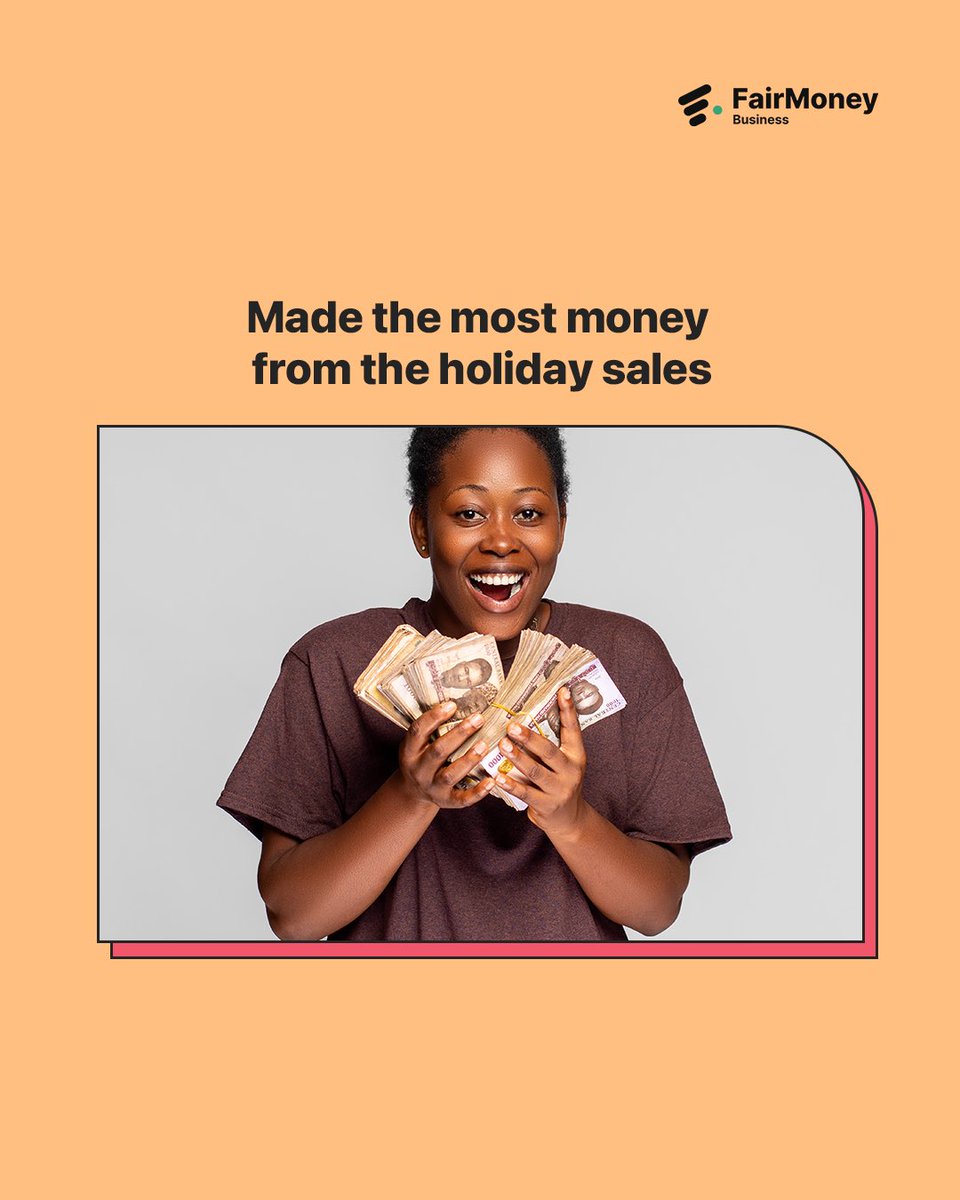 FairMoney Business tweet media