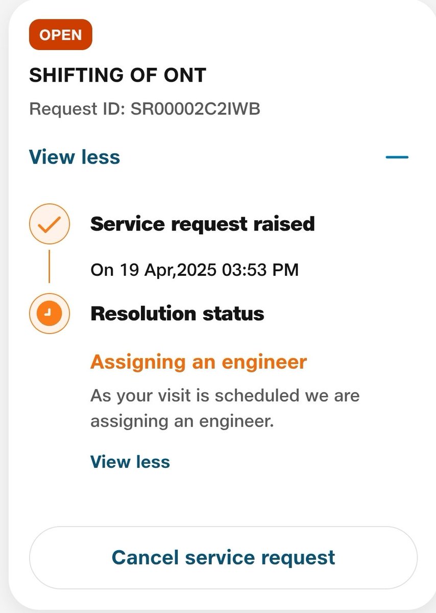 ggtechgig's tweet photo. @JioCare @reliancejio Still showing open https://t.co/BfVsCI3CU8