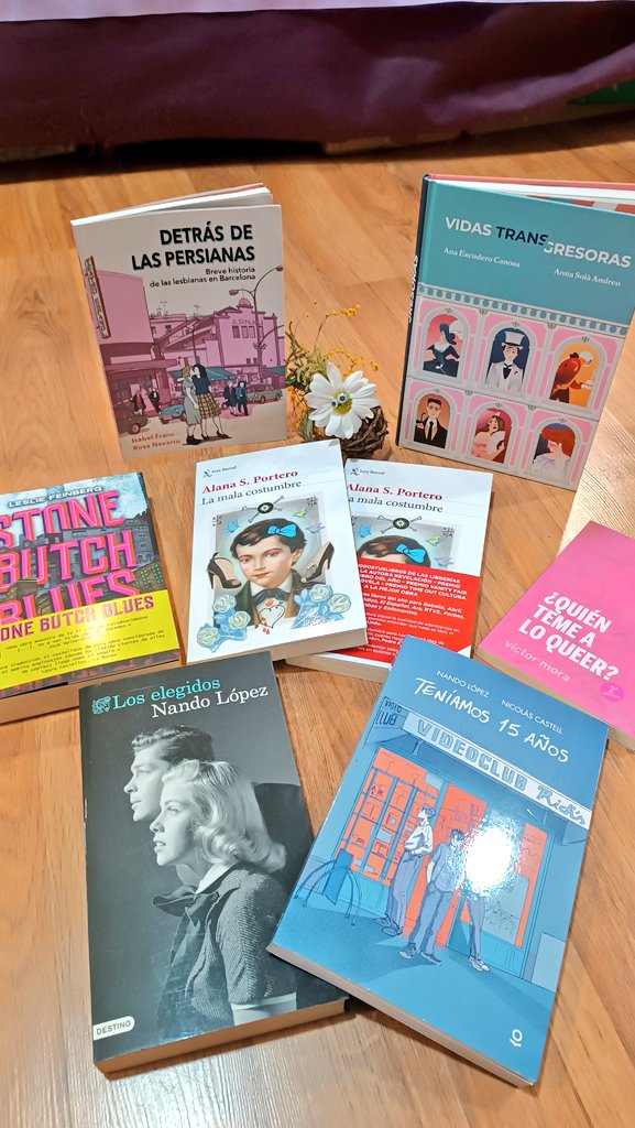 <a href="/HojadLata/">Hoja de Lata Editorial</a> <a href="/LuisaCarnes__/">Luisa Carnés</a> <a href="/BibianaCollado/">Bibiana Collado Cabrera</a> <a href="/pepitaseditora/">Pepitas editorial</a> <a href="/elba_celo2/">Esther L. Barceló</a> <a href="/barlinlibros/">Barlin Libros</a> <a href="/EdEspinas/">Editorial Espinas</a> #margaritarecomienda libros que todes deberíamos leer