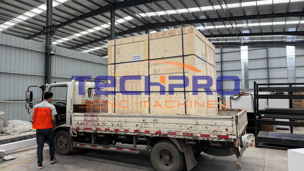 Christytechpro's tweet image. Small Size 1200*1200mm ATC Cnc Router Machine Is Packed And Ready For Shipment To Australia
Email: export05@techprocnc.com
Whatsapp/Wechat: +8615964016376
#ATCcncrouter #routermachine #cncmachine #woodworking #cnctool #smallcncmachinery #woodcuttingmachine