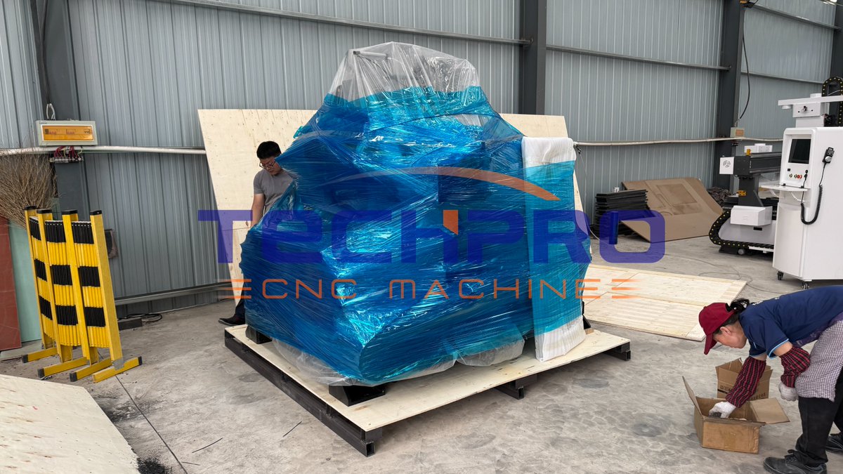 Christytechpro's tweet image. Small Size 1200*1200mm ATC Cnc Router Machine Is Packed And Ready For Shipment To Australia
Email: export05@techprocnc.com
Whatsapp/Wechat: +8615964016376
#ATCcncrouter #routermachine #cncmachine #woodworking #cnctool #smallcncmachinery #woodcuttingmachine