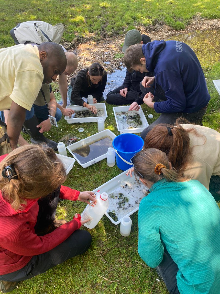 AnneDJungblut's tweet image. We are offering a five-day course to learn how to collect and identify freshwater species to inform water quality and ecology @NHM_London nhm.ac.uk/our-science/st… @NHM_Science, deadline is coming up 24 April 2025!