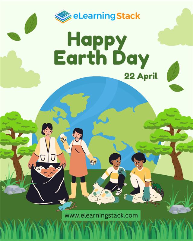 Elearningstack's tweet image. One Earth. One Chance. Let’s protect it together. 🌱
#GoGreen #LoveTheEarth #elearningstack #Earthday2025