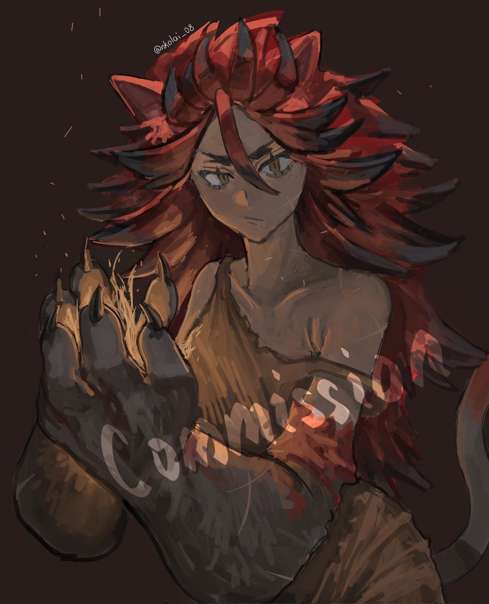 commission on Instagram 

#art