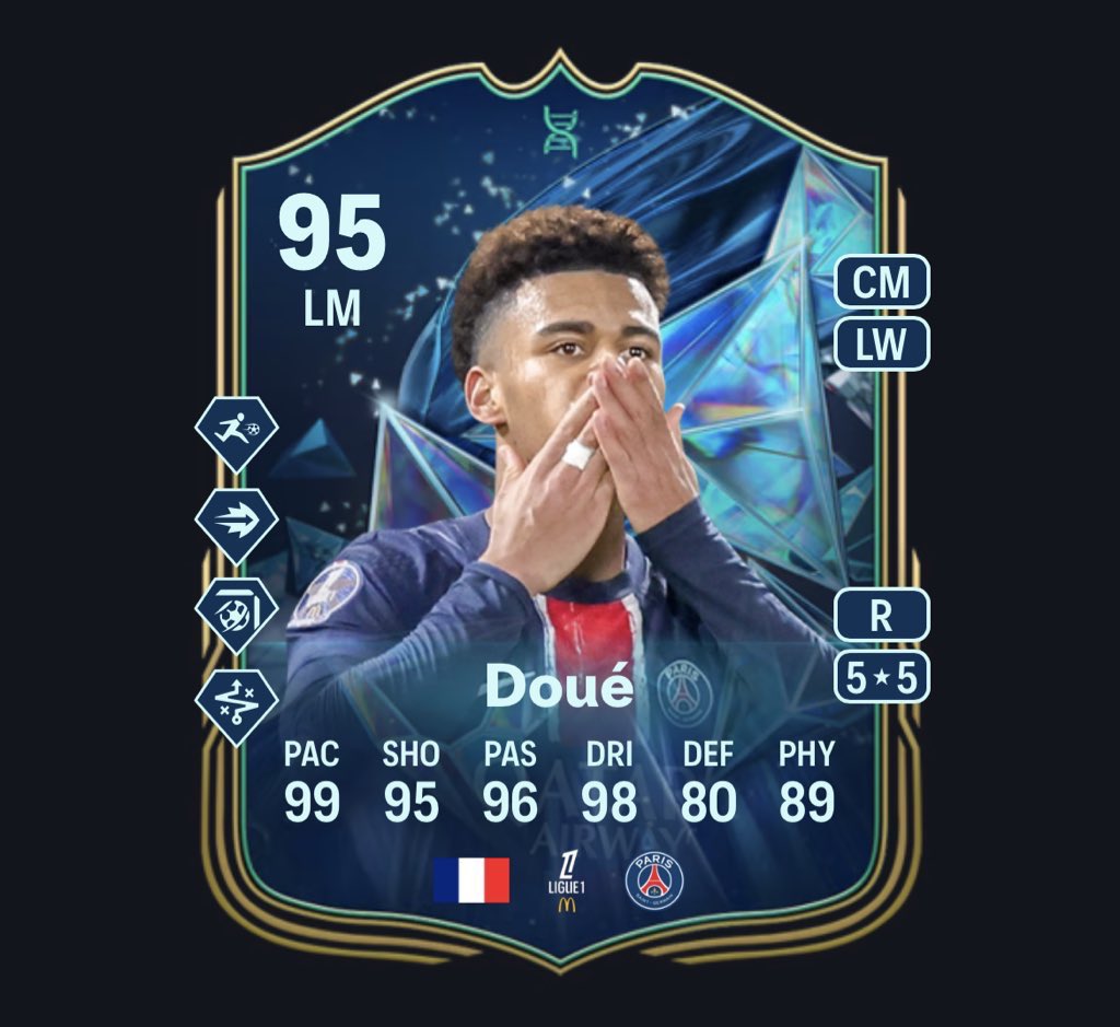 TOTS Champs Rewards update! ⬇️

R1 - 14 TOTS / 3 Reds / 2 87+ Pick
R2 - 8 TOTS / 2 Reds / 2 86+ Pick
R3 - 5 TOTS / 2 Reds / 2 85+ Pick
R4 - 4 TOTS / 2 Reds / 2 85+ Pick
R5 - 4 TOTS / 2 Reds / 3 84+ Pick
R6 - 2 TOTS / 2 Reds / 3 84+ Pick

Direct message us to book now! 📲