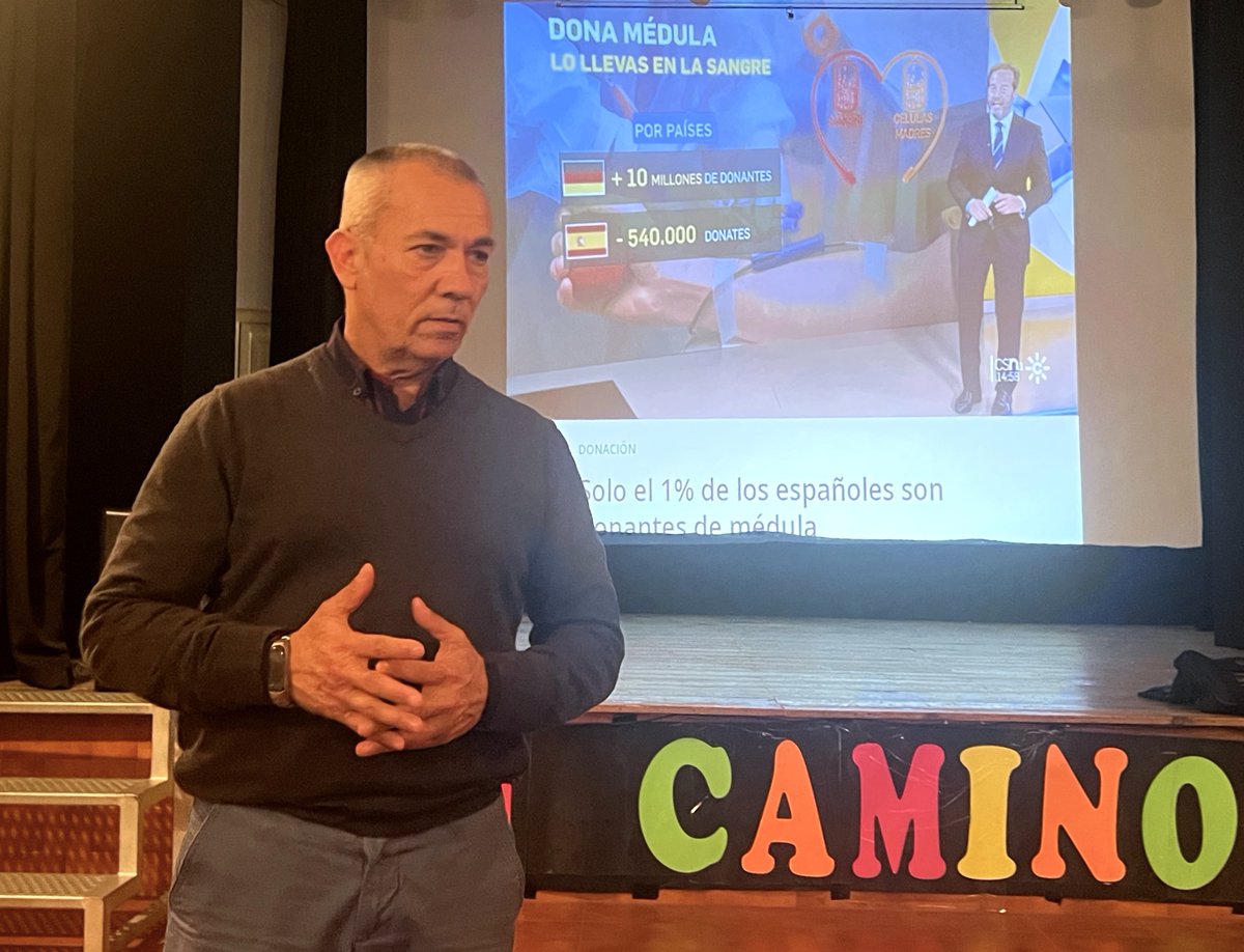 #Ciencia y #Valores en el <a href="/colesanmiguel/">Colegio San Miguel Adoratrices Sevilla</a>. #Trasplantes #DonaciónDeÓrganos #Sangre y #Médula" para 90 alumnos de ciclos de #Enfermería y #Farmacia. Coloquio con trasplantado de #hígado.
<a href="/RICOMSevilla/">Colegio de Médicos de Sevilla</a> <a href="/ONT_esp/">Organización Nacional de Trasplantes</a> <a href="/A_Trasplantes/">Coordinación Autonómica Trasplantes Andalucia</a> <a href="/EducaAnd/">Consejería Desarrollo Educativo y FP</a> <a href="/SaludConsumoSe/">Delegación de Salud y Consumo en Sevilla</a> <a href="/FPAndaluza/">Formación Profesional Andaluza</a> #FPAndaluza