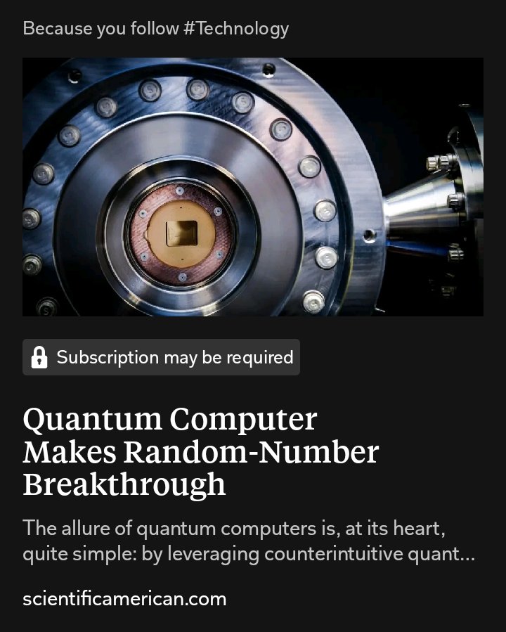 jdevfullstack (@jdevfullstack) on Twitter photo true random number => no pattern => harder for hackers to crack = more secure ๐๐ true random number => no pattern => harder for hackers to crack = more secure ๐๐