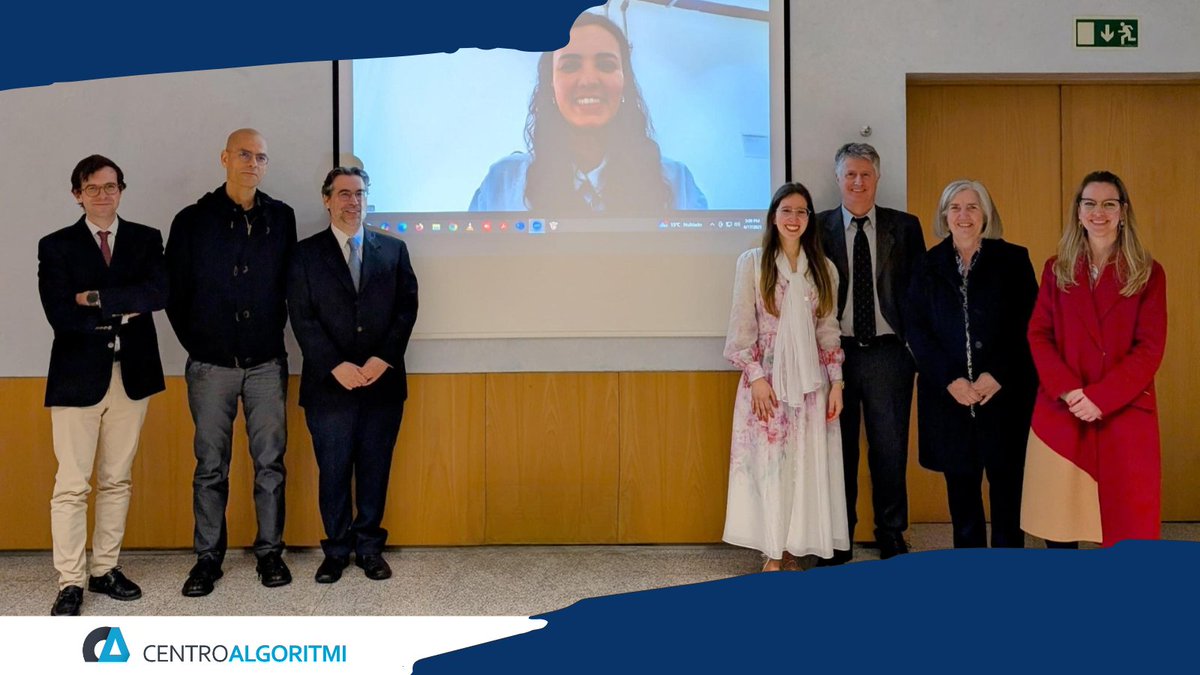 Centro ALGORITMI tweet media