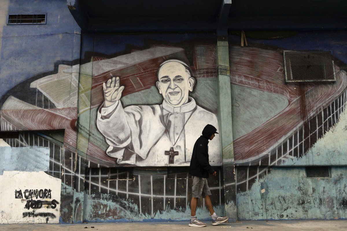 Pope Francis loved soccer, San Lorenzo and the sport’s power to unite apnews.com/article/pope-f…