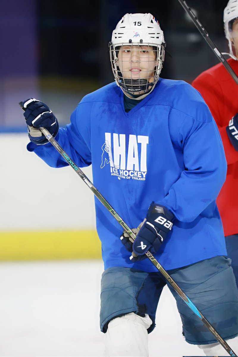 Hello_asian's tweet image. “คิน ธนชัย” เผยความพร้อมก่อนลุยศึกใหญ่ที่นิวซีแลนด์ “2025 IIHF Ice Hockey World Championship Division II - Group B”
#คินธนชัย #KinThanachai #IIHF #WorldChampionship #IHAT #IceHockeyThailand #TeamThailand
เด็กรุ่นใหม่ที่ถูกจับตามองอย่างต่อเนื่อง กับการทำงานในวงการบันเทิง…