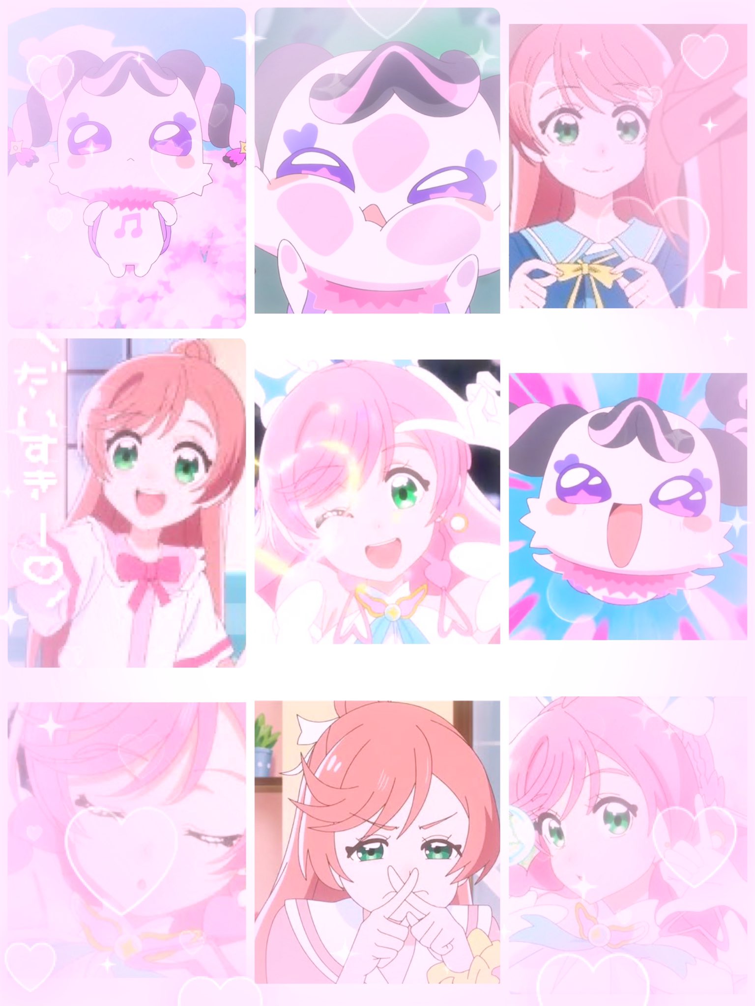 ぷりきゅあ⑅⃛になりたい (@pri7_pink) / X
