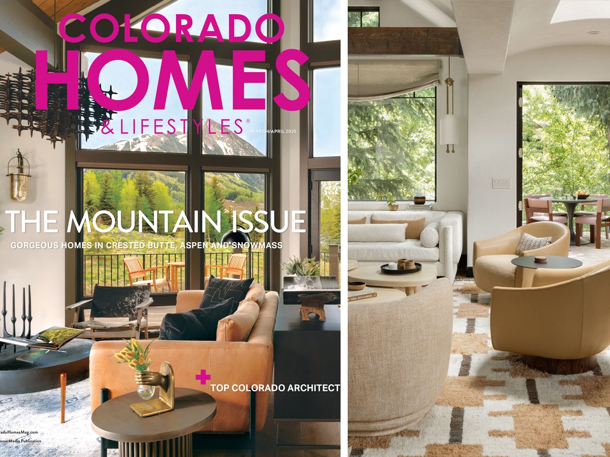 A home should feel as dynamic as the people who live in it. Colorado's Joe McGuire Design crafted this Aspen remodel with personality in every corner—thoughtful details, inviting textures, and a seamless blend of mountain charm and modern elegance.

coloradohomesmag.com/personality/