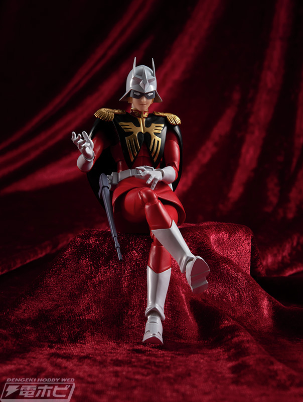 Nスケール　シャア出撃 Amazon.co.jp: GGG-DX 機動戦士ガンダム シャア・アズナブル