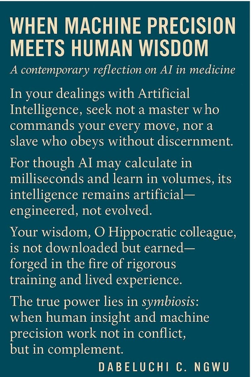 mishkhams's tweet photo. Man vs Machine by Dabeluchi Ngwu https://t.co/R26ufFkrcx