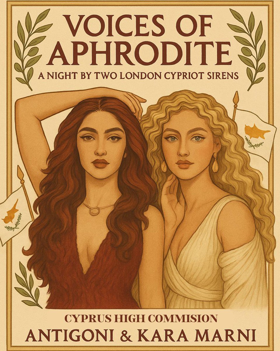 Cyprus in UK - Culture tweet media