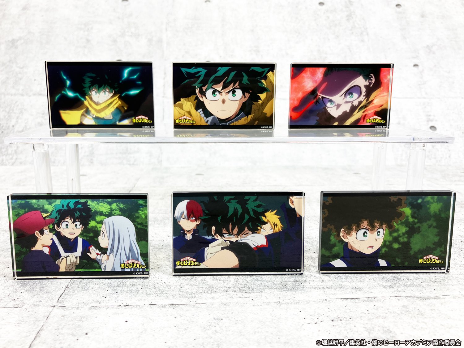 爆豪勝己 TD場面写アクリルブロック 1ボックス ヒロアカ グッズ-置きもの】僕のヒーローアカデミア TD場面写アクリル