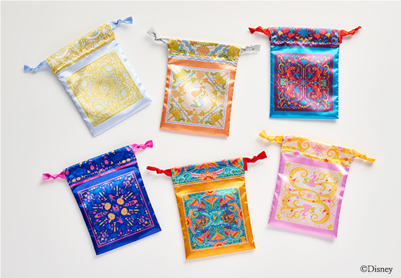 ローソン×ディズニープリンセス、お出かけにピッタリ＆オシャレな