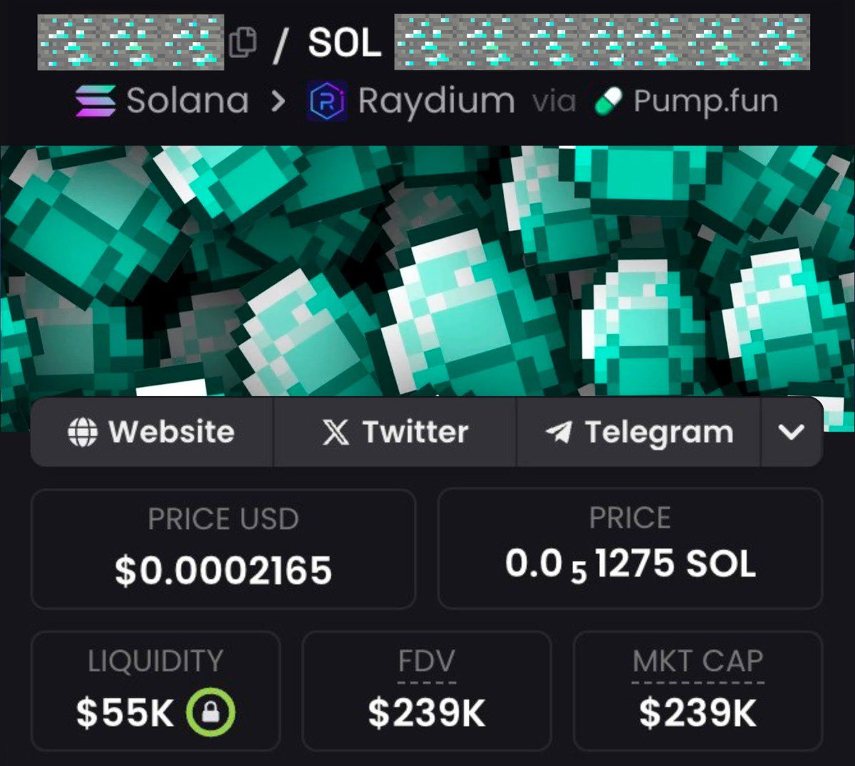 I gave you $CAR at $5M ⭢ $890M [178x peak].
I gave you #BROCCOLI at $600k ⭢ $28M [46x peak].
I gave you #JAILSTOOL at $2.1M ⭢ $220M [104x peak].

Found a 100x meme gem at $250K MC, backed by insiders.

I'll send the CA via DM to those who show interest.   

How to get a CA?