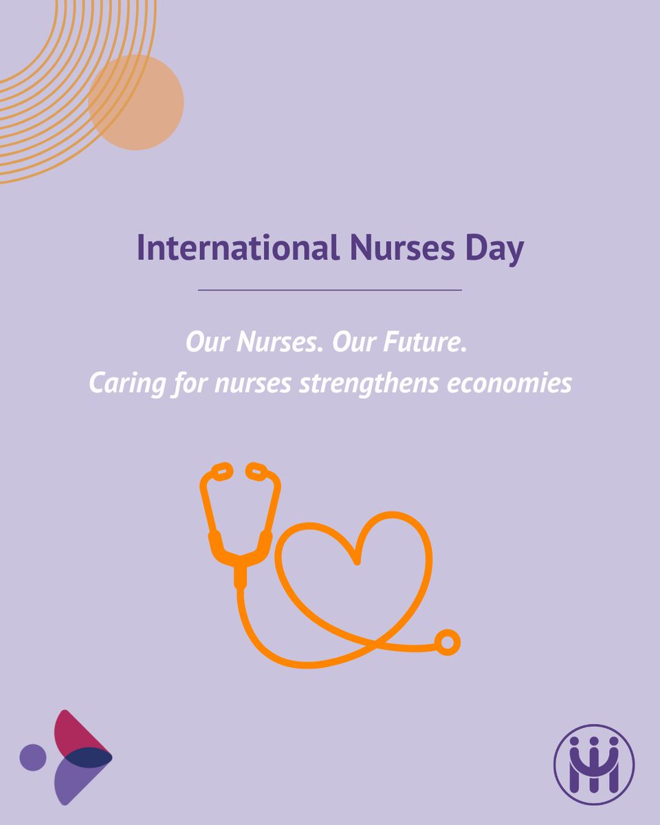 Today, we celebrate International Nurses Day—a moment to honour the legacy of Florence Nightingale, the founder of modern nursing.

This year's theme highlights the importance of nurses' health and wellbeing, something we are very passionate about in the field of mental health