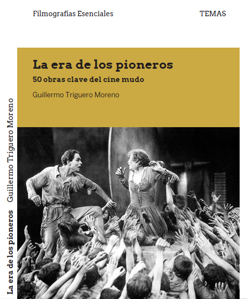 Me hace mucha ilusión anunciar la publicación de mi tercer libro: La era de los pioneros, 50 obras clave del cine mudo, editado por la <a href="/EditorialUOC/">Editorial UOC</a>
Como dice el título,se trata de una selección de 50 reseñas de films mudos pensada como punto de entrada a esta época apasionante👇