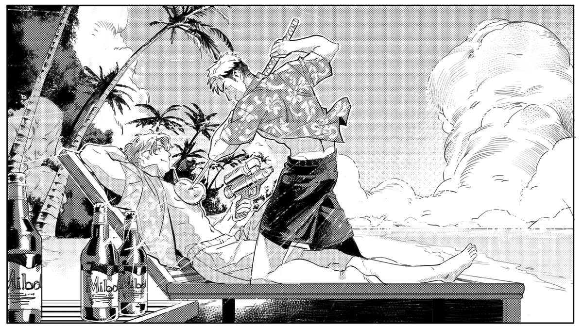 recent beach themed BW scene
thank you! 