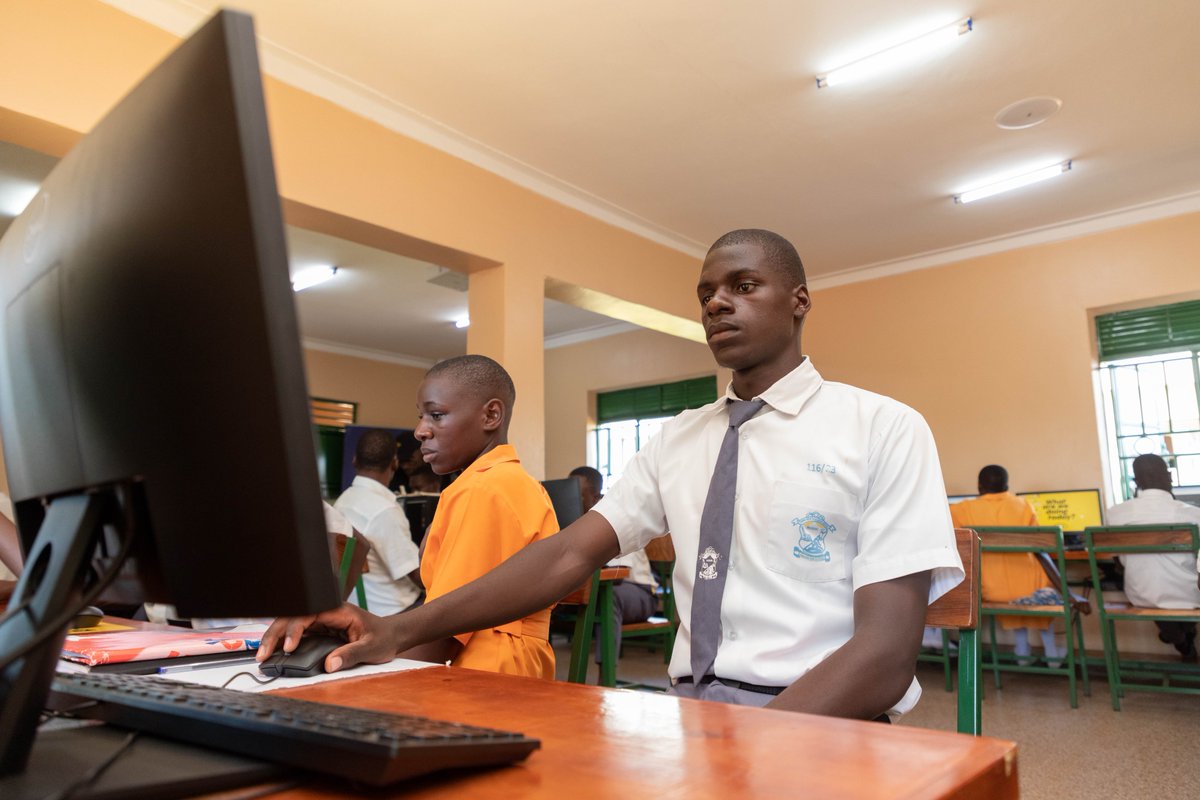 mtnug's tweet photo. MTN Uganda equips Bugiri School with computer lab as part of UGX 285 million digital inclusion initiative https://t.co/2Qhx7kUNRC #MTNFoundation #TogetherWeAreUnstoppable https://t.co/FU00YXl7mB