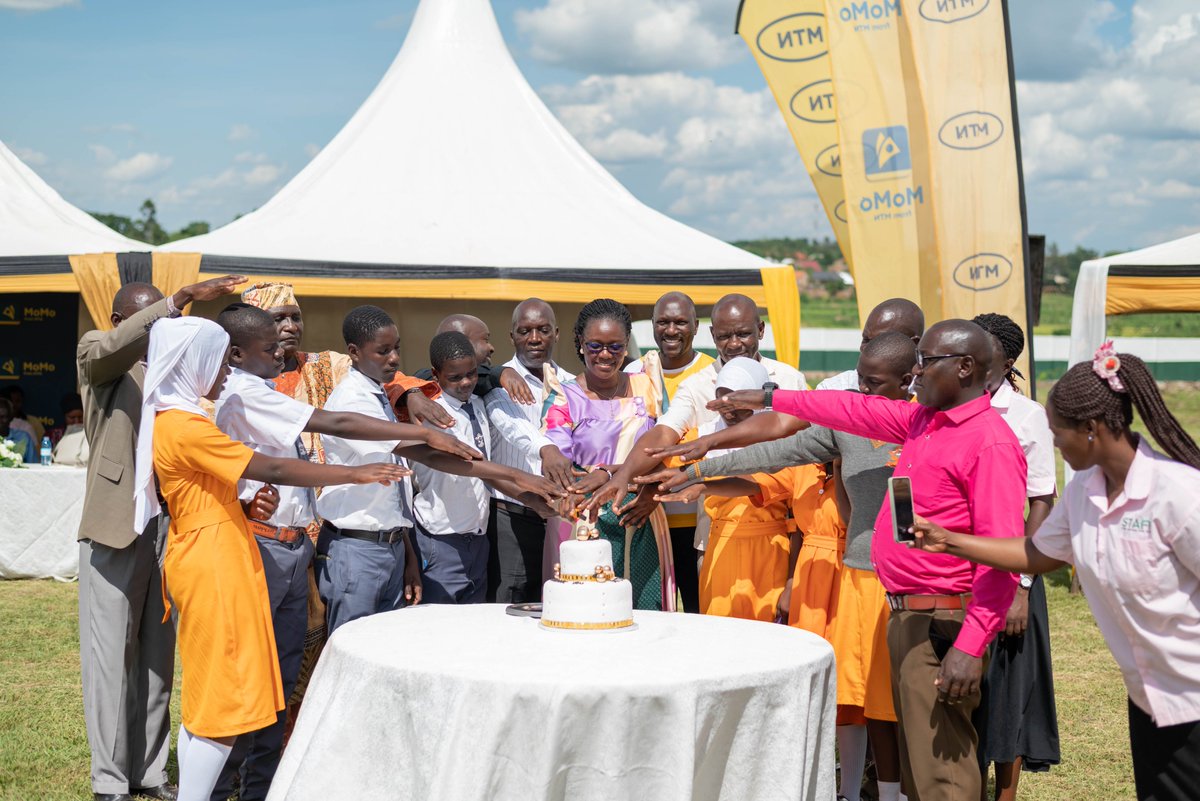 mtnug's tweet photo. MTN Uganda equips Bugiri School with computer lab as part of UGX 285 million digital inclusion initiative https://t.co/2Qhx7kUNRC #MTNFoundation #TogetherWeAreUnstoppable https://t.co/FU00YXl7mB