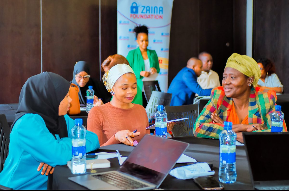 Together, we can build digital spaces that protect and empower women #EndTFGBV #DigitalRightstz