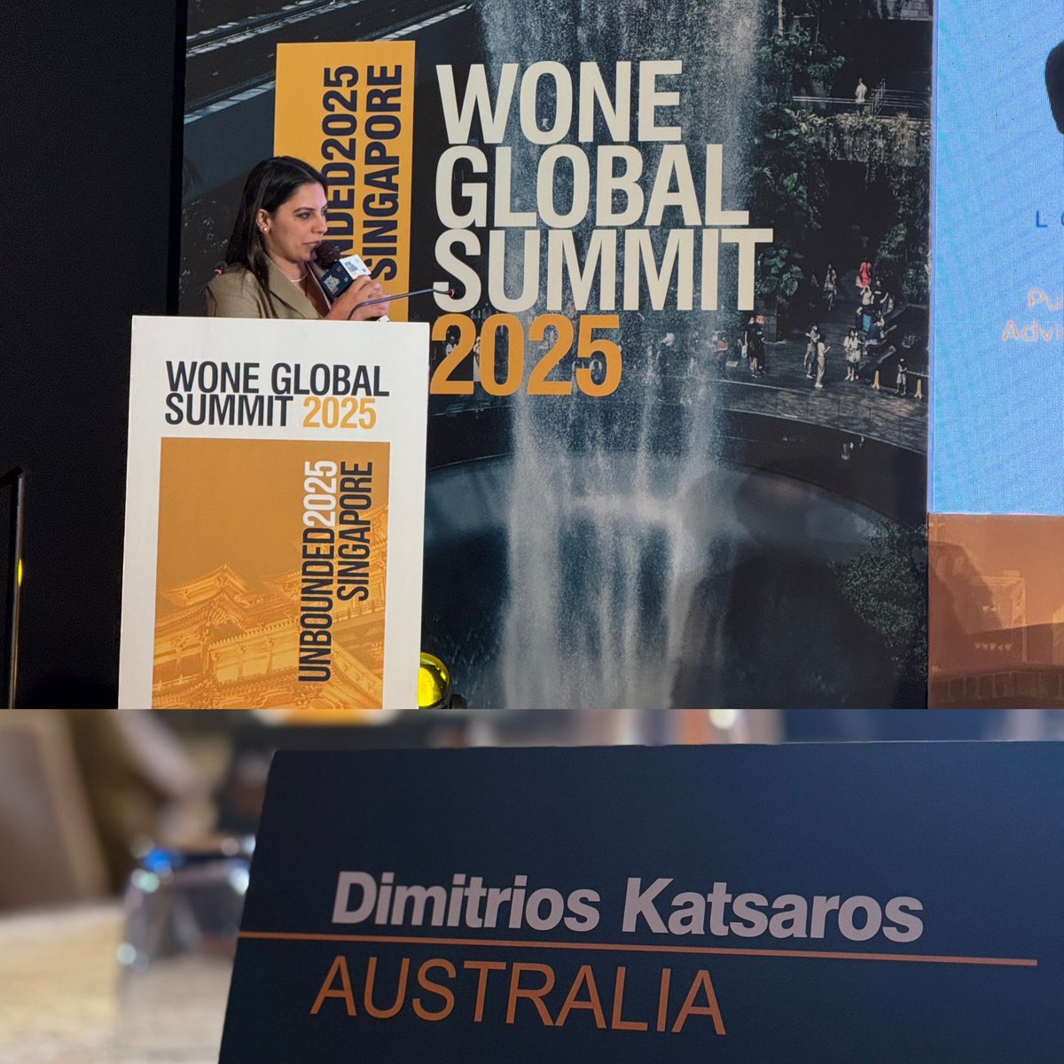 Day 1 at #WONE2025—great insights on global legal + tax issues across jurisdictions. Honored to be speaking tomorrow. Stay tuned! #InternationalLaw #GlobalLaw