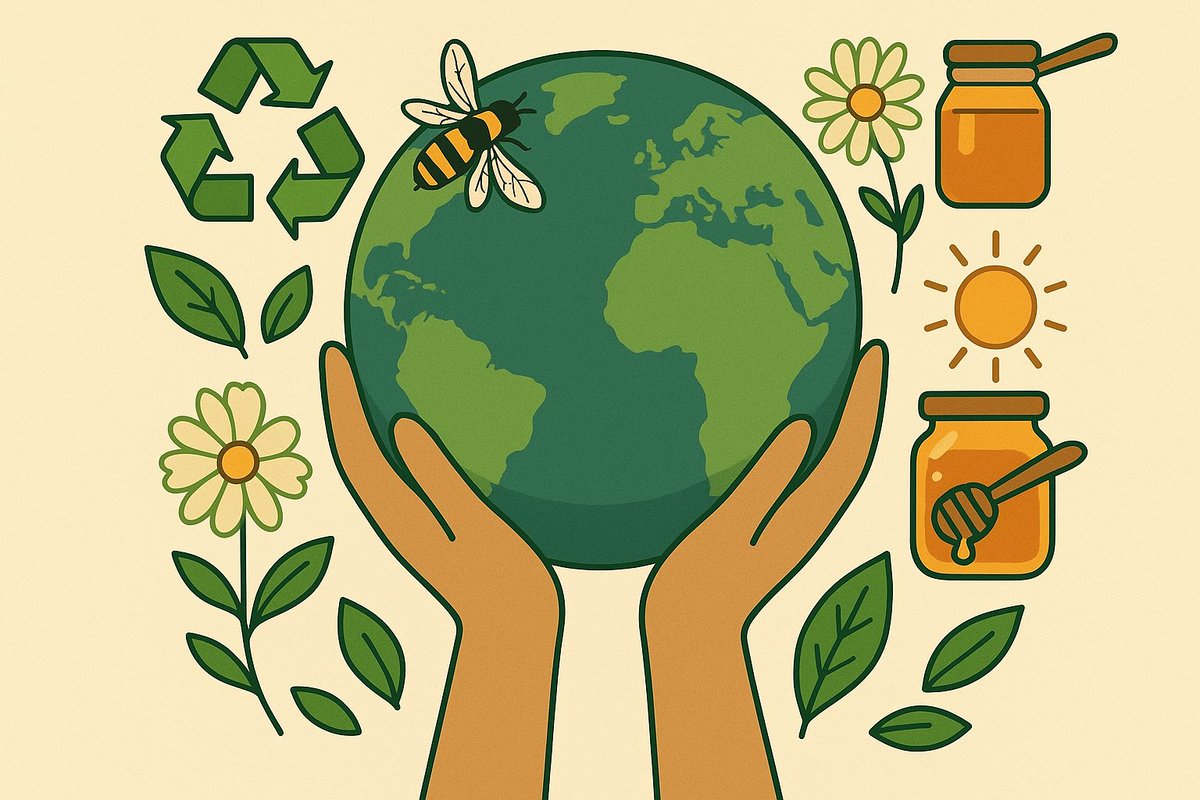 apimondia's tweet image. Support us to protect local beekeeping traditions, inspire mindful consumption, and defend the heroes who care for the bees...  

🐝One region at a time 
🐝One hive at a time 
🐝One future, together  

Donate now. Help us spread the buzz!

gofundme.com/f/RealHoneyMat…