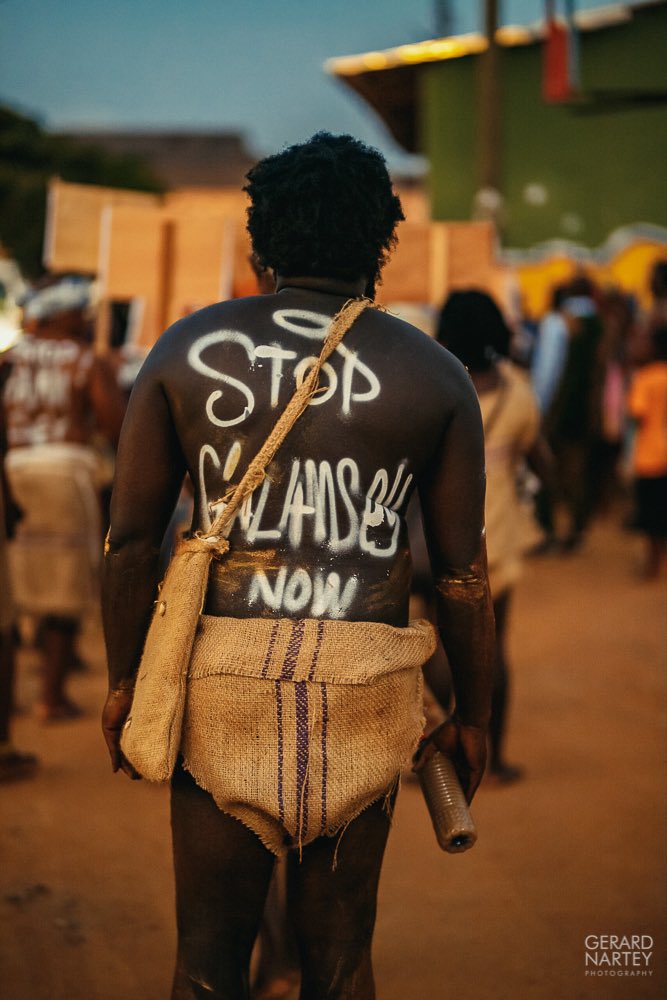 glennsamm's tweet photo. I can drink bottle Water but l can’t bath with bottled water. Galamsey is a national menace so we all need to add our voices to it #stopgalamseynow https://t.co/XuUm7Z1eur