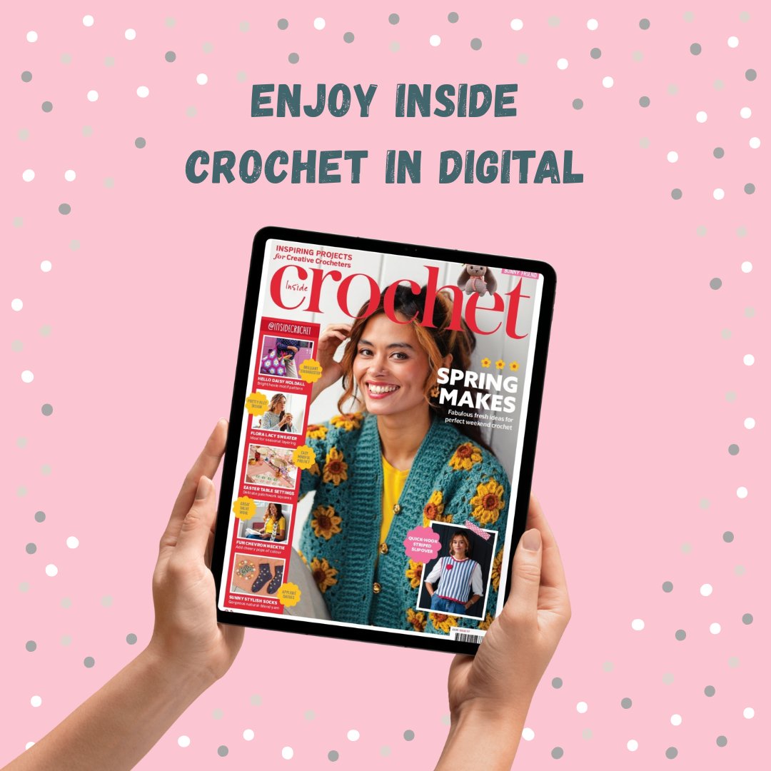 Inside Crochet tweet media
