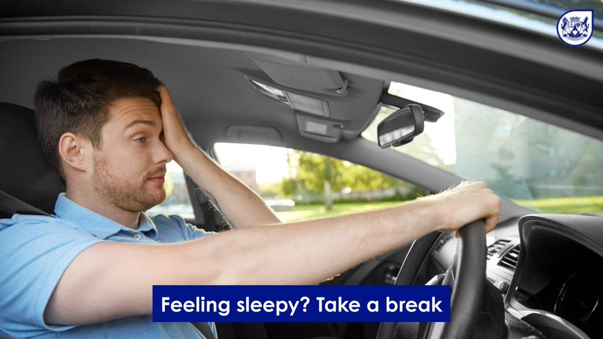 WesternCapeGov's tweet photo. 💤 Don't Drive Drowsy! 😴
Fatigue is a silent killer. If you're feeling tired, pull over and rest before continuing your journey. It could save your life! 🛑🚗 #RestBeforeYouDrive #MobilityDepartment https://t.co/U2PjizphXb