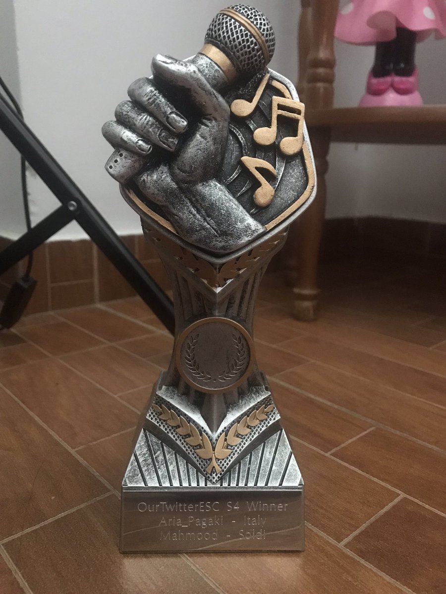 Μπορεί να αργησα να το πάρω αλλά θέλω να πω ευχαριστώ σε όλους ❤️ <a href="/kostas1901/">Kostas</a> <a href="/ourtwtesc/">Our Twt ESC 💐</a>