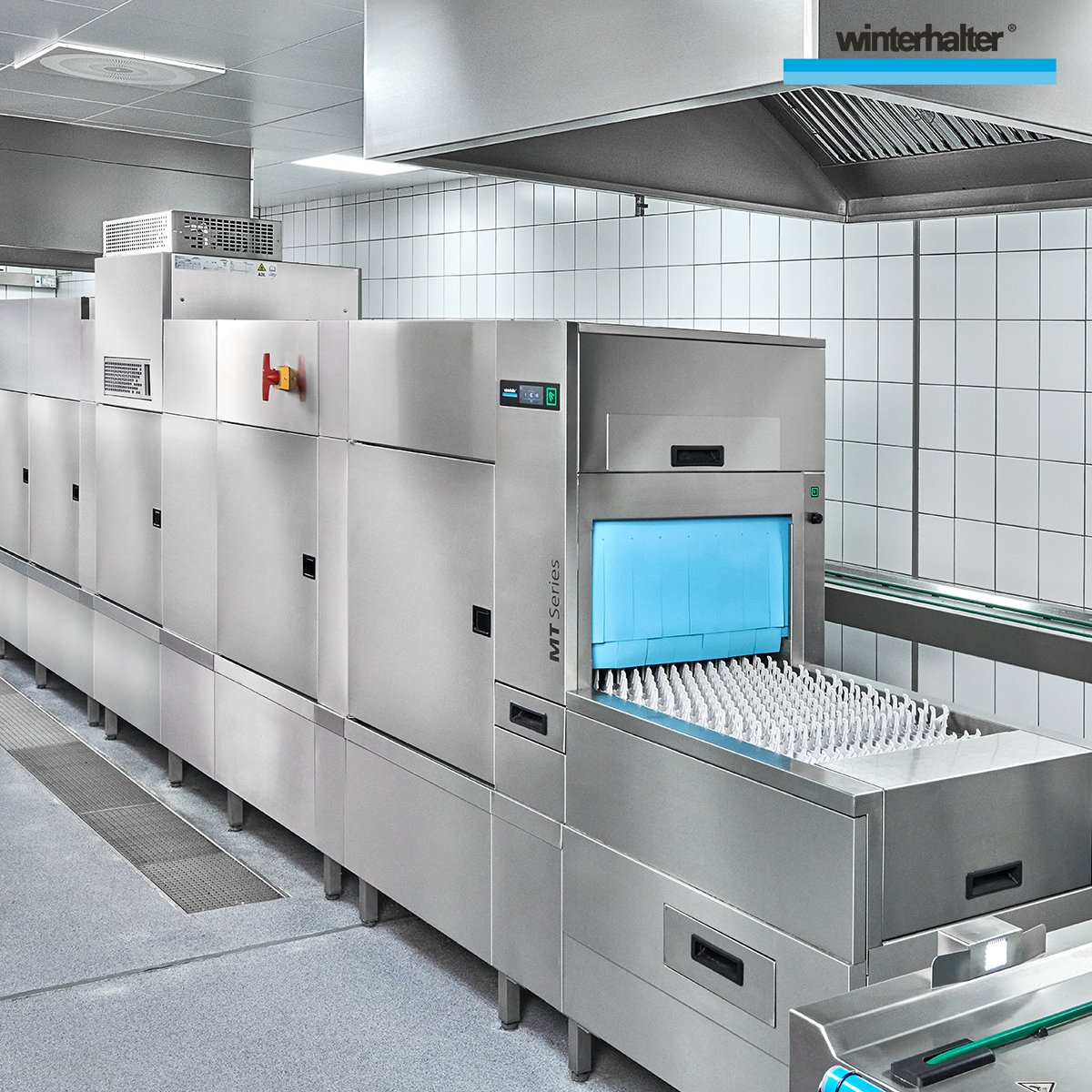 Our ‘neutral’ modules for the MT conveyor dishwashers, can be positioned between operational zones. They extend the distance between the zones, meaning the MT can accept extra-large wash items.

Find out more here: bit.ly/4bYC5dZ

#MTSeries #ConveyorDishwasher