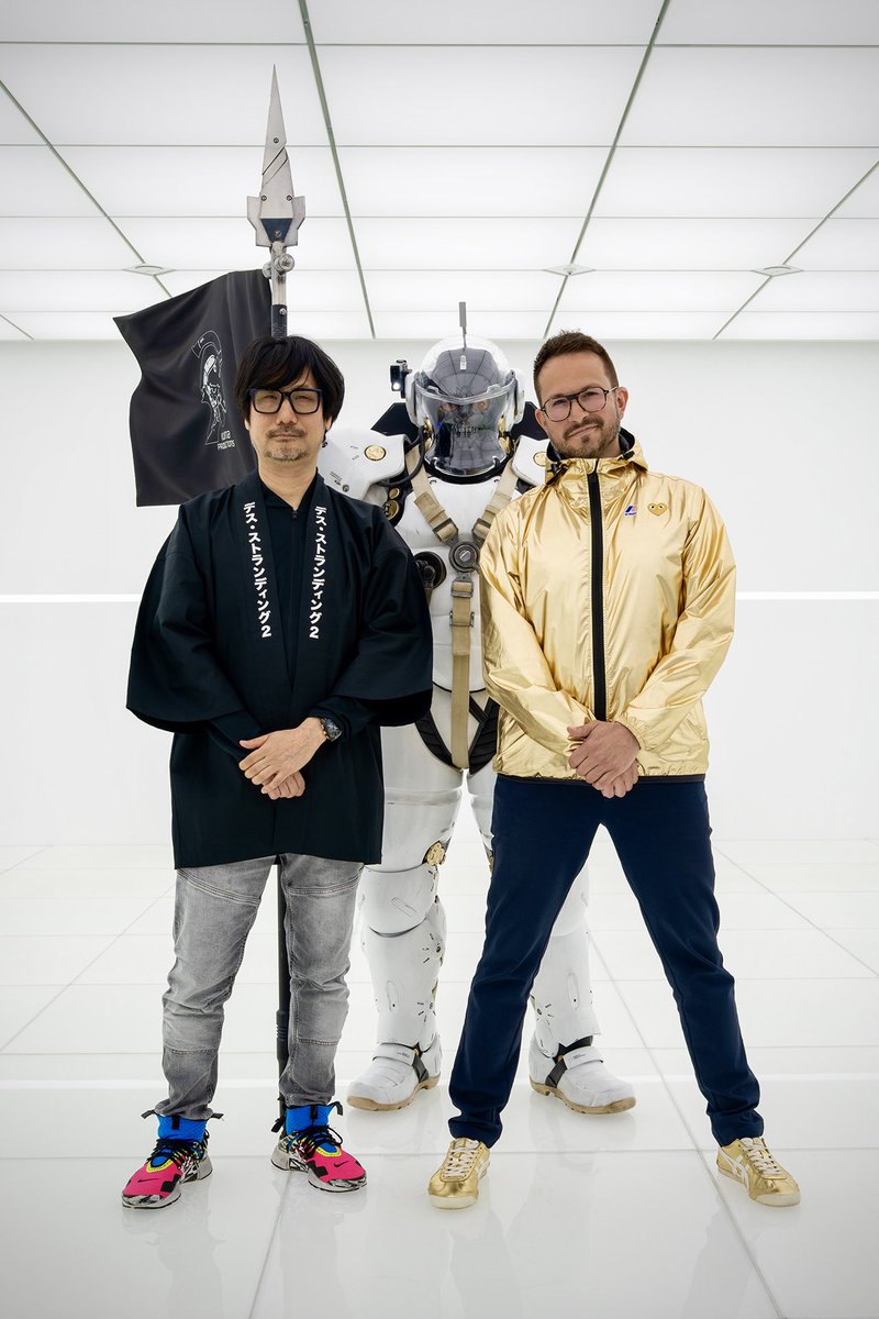 JulienChieze's tweet photo. Maintenant je peux vous le dire : je teste actuellement #DeathStranding2 à Tokyo 🇯🇵

Histoire, gameplay, ambiance, nouveautés, musique… croyez-moi, je vais avoir beaucoup de choses à vous dire et vous montrer 👶🏼 https://t.co/eyxwLjvsbU