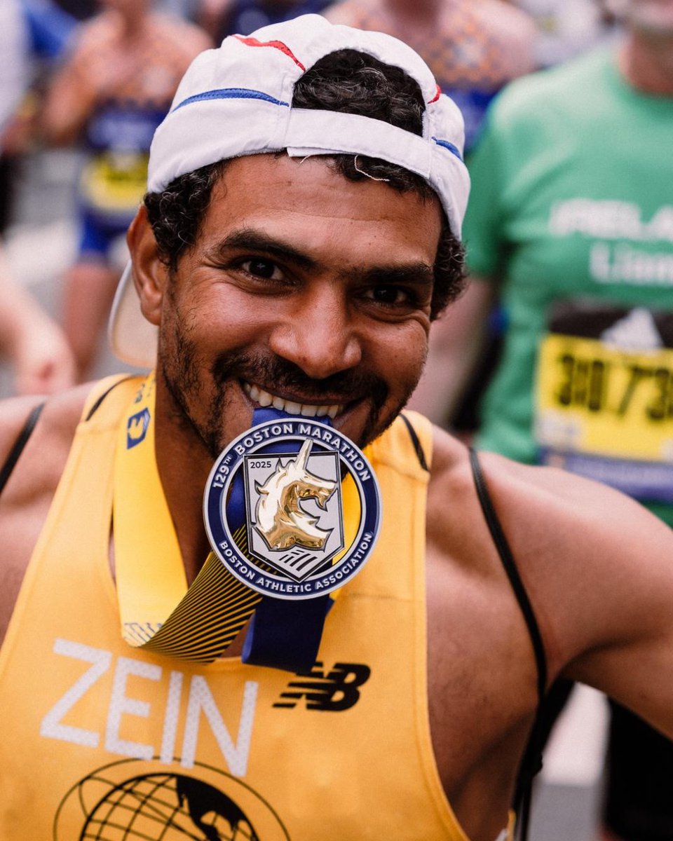 What about that Boston medal though....😍