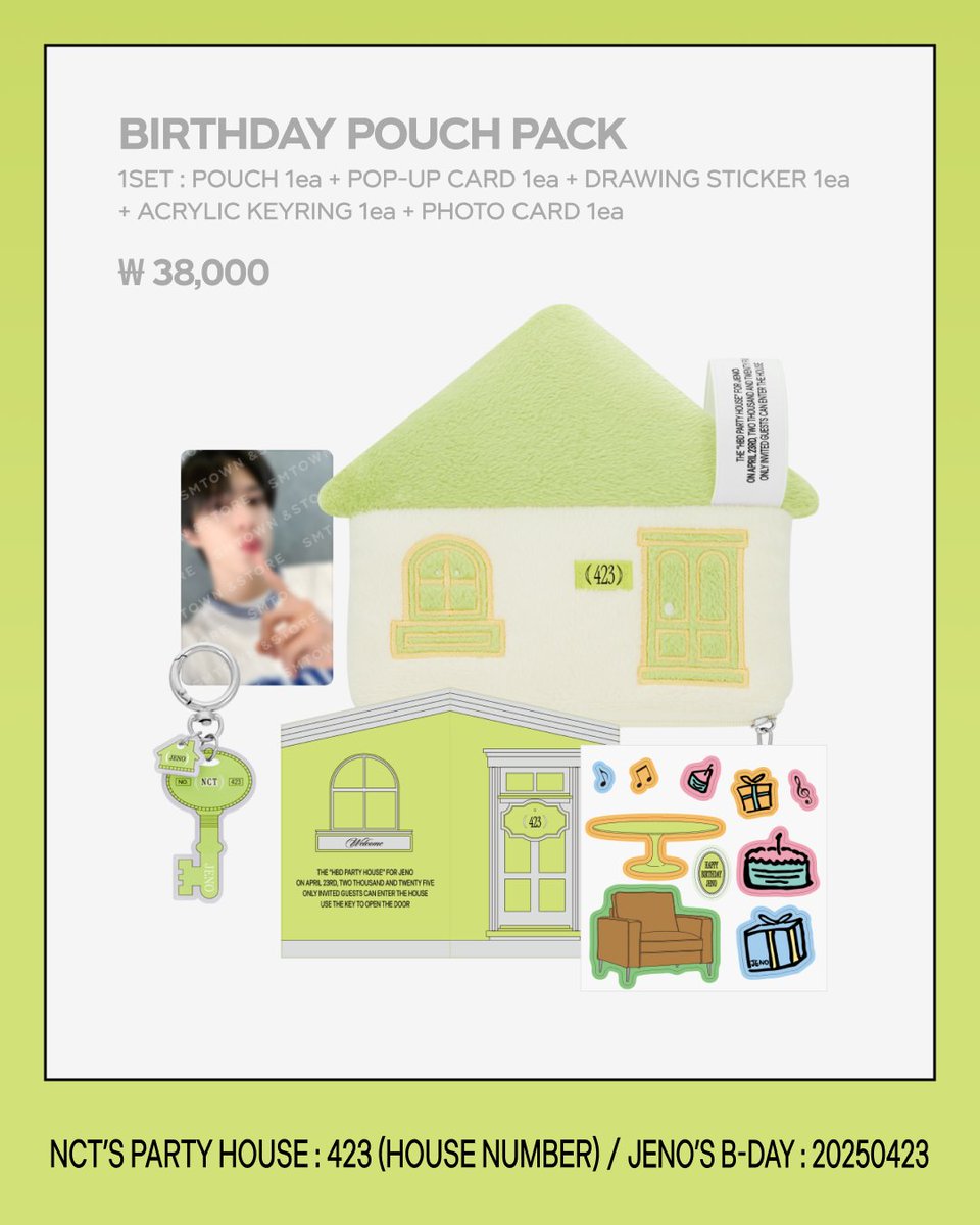 DEelfshop1's tweet photo. 🎉 JENO NCT DREAM Birthday MD 🎉 

📌 Party Card : 135k (dp 80k) 
📌 Pouch Pack : 465k (dp 350k)*est. 50gr

❗ Close PO : 25 April, 15.00 WIB❗

✅ EMS Tax
✅ packing 
✅ Go Tangerang Selatan https://t.co/YRrADoHxKP
