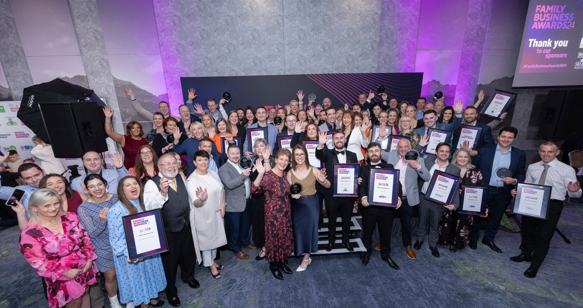 Trophies. Smiles. A whole lot of legacy. 🏆
Last year’s winners brought the heart.

This year, it could be your family’s moment.
✨ Enter now → …ilybusinessawards.secure-platform.com/a/solicitation…

#FamBiz25 #EnterNow #FamilyBusinessAwards