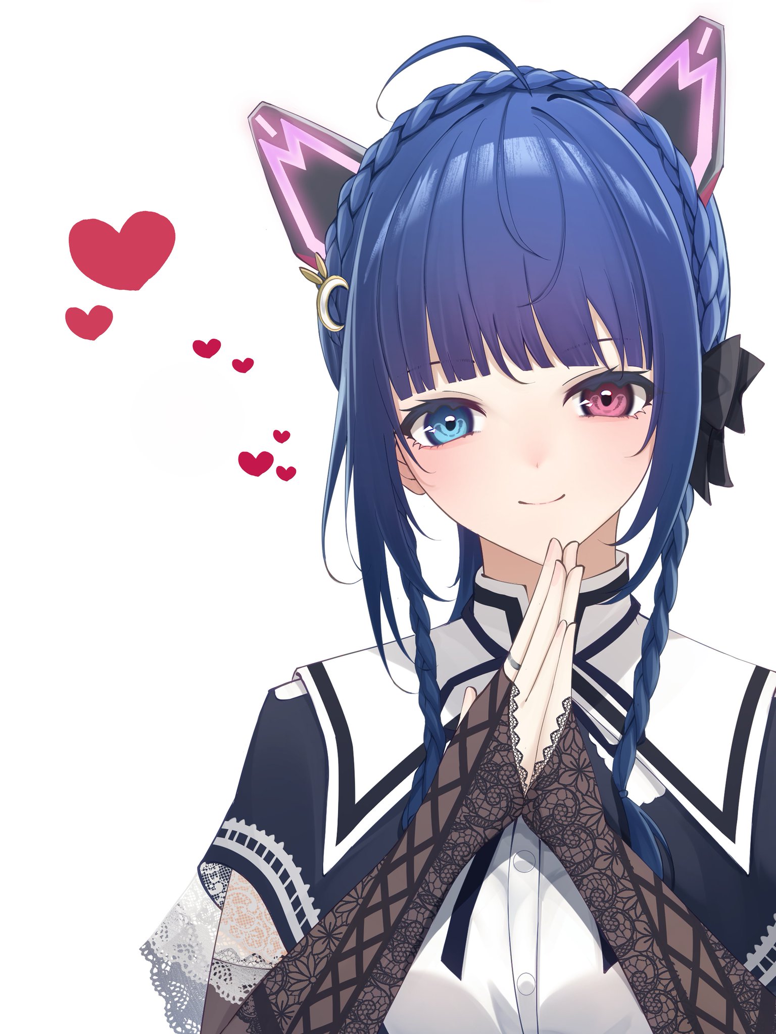 ❣️運気アップ❤蝶と花のパズル❤ 満月と蝶の神秘パステル＋数字5】運気を高める✨やさしい光と