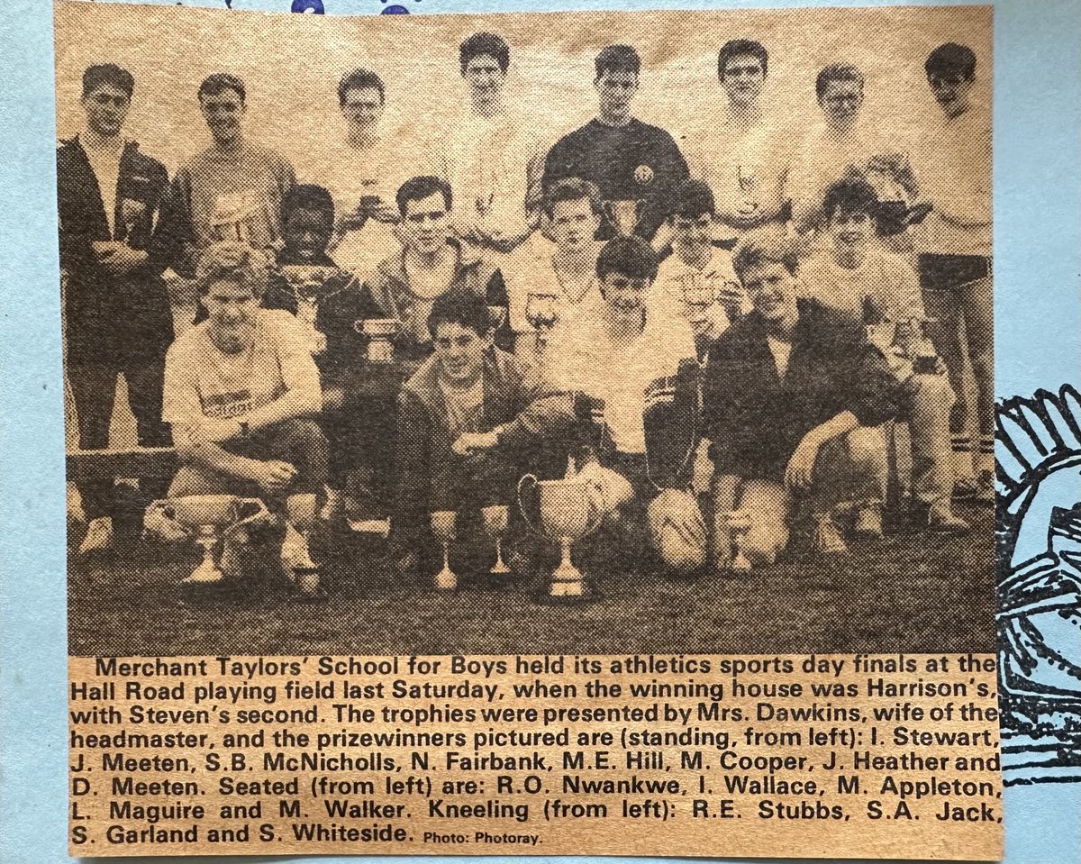 ⁦<a href="/BBCSimonJack/">Simon Jack</a>⁩ - sorting through some old school paperwork!