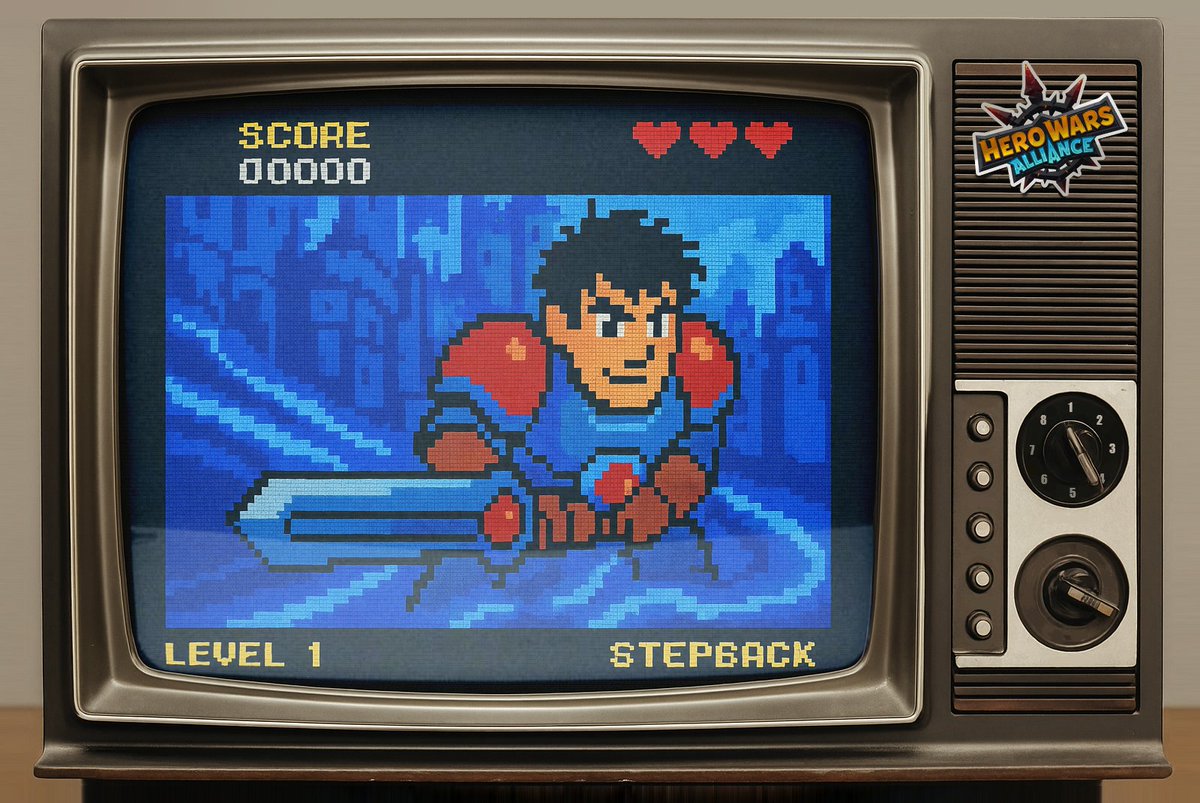 ヒーローウォーズがレトロゲームとして生まれていたら、どんな感じだっ