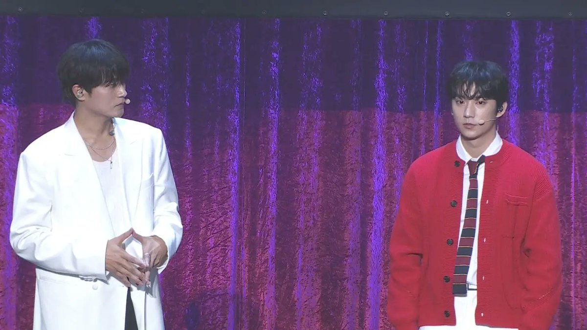 【フジテレビ】初来日ファンミーティング！韓国随一の大人気韓国BLドラマ『「#俺は恋愛なんか求めてない！」×「#僕の指先に君の温度が触れるとき」JAPAN FANMEETING』
#チャ・ソウォン
#ゴンチャン(#B1A4)
#ウォン・テミン
#ドウ
🔗korepo.com/archives/15411…