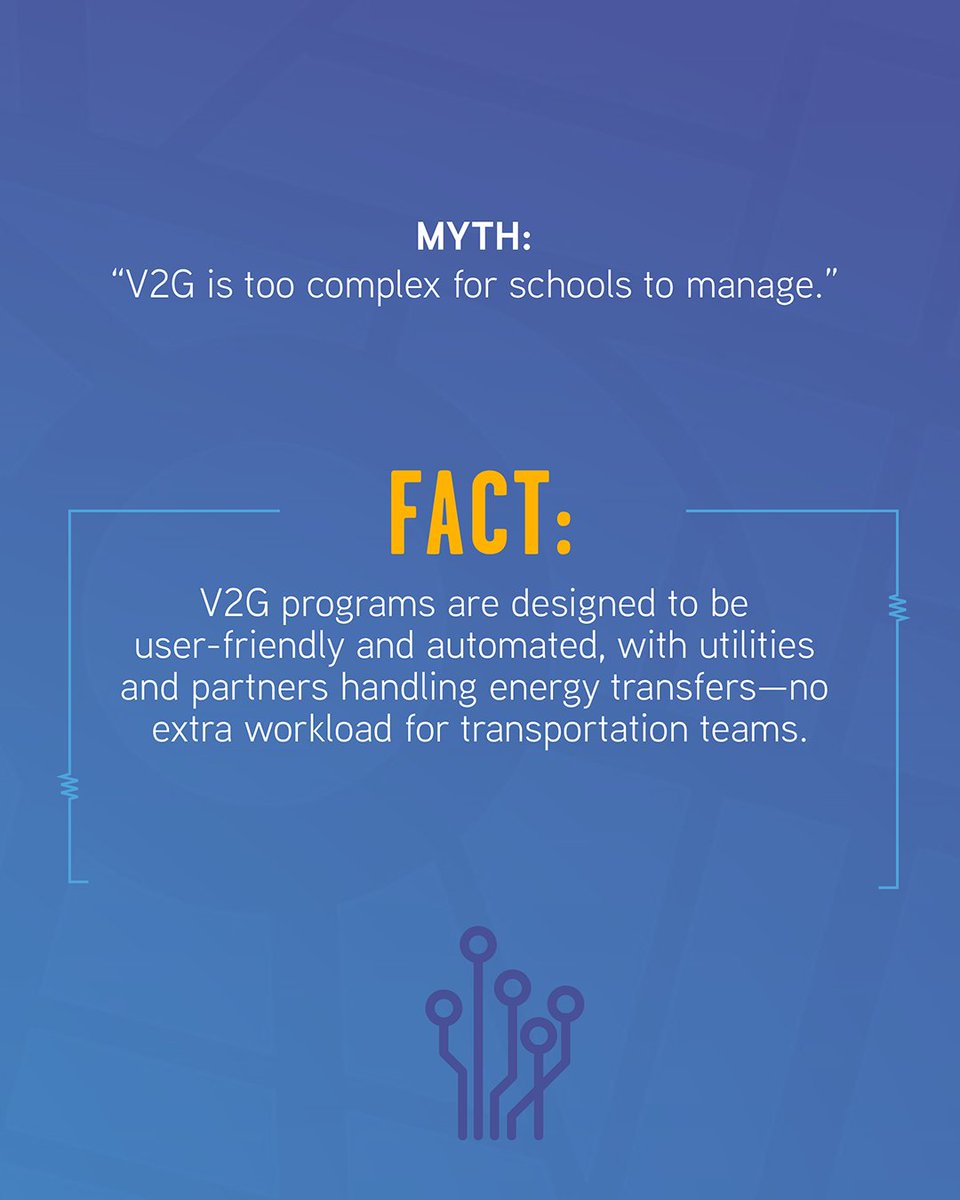 This #EarthDay, swipe through to learn how V2G technology helps power a cleaner future.