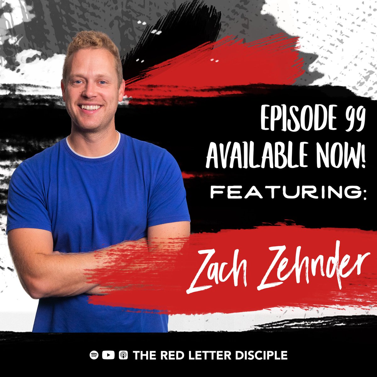 Zach Zehnder on How Important Happiness Actually Is, What We’ve Gotten Wrong with Giving, and What Jesus Says About Saving and Storing.

#692hours #givingchallenge #redletterchallenge #zachzehnder #chrisjohnson #season8 #redletterpodcast