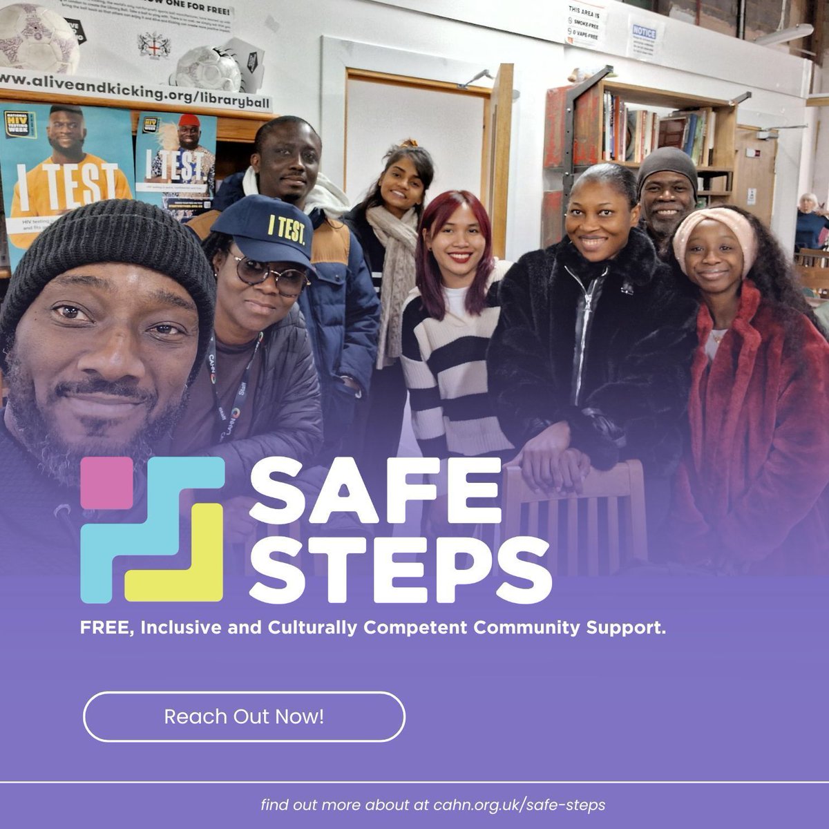 Safe Steps London (@safestepsldn) on Twitter photo Introducing #SafeStepsLDN โ FREE, inclusive #sexualhealth services across #Lambeth, #Southwark & #Lewisham.
Culturally competent care offered in safe, trusted spaces like community centres & places of worship. Contact Us Now - ๐07710 022382 OR ๐ฉteam@safesteps.london Introducing #SafeStepsLDN โ FREE, inclusive #sexualhealth services across #Lambeth, #Southwark & #Lewisham.
Culturally competent care offered in safe, trusted spaces like community centres & places of worship. Contact Us Now - ๐07710 022382 OR ๐ฉteam@safesteps.london