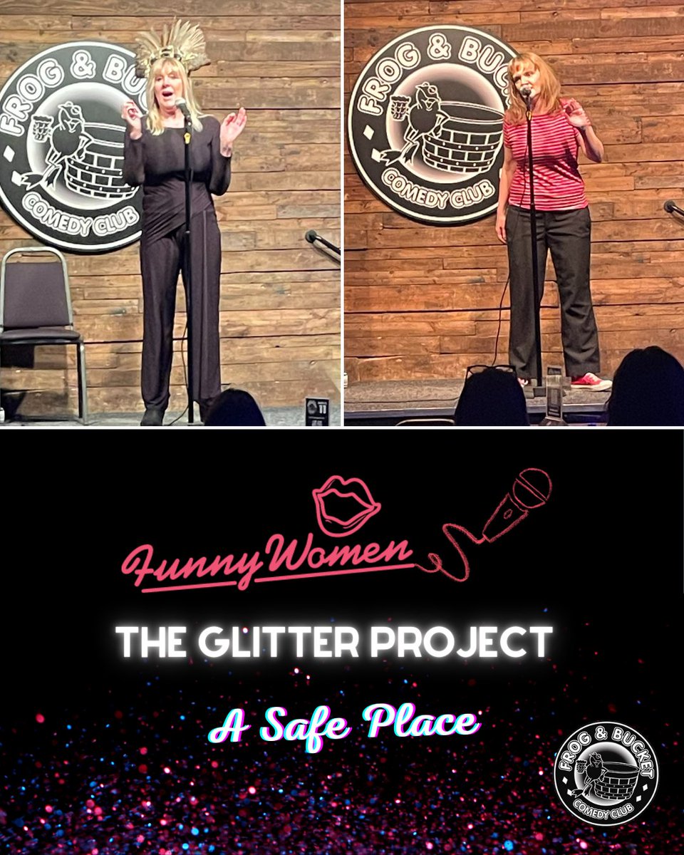 Funny Women (@funnywomen) on Twitter photo What a great night we had last week at <a href="/frogandbucket/">Frog and Bucket MCR</a> for The Glitter Project! Thank you to Hatty Preston for speaking at our mentoring session & well done to everyone who performed in the open mic! funnywomen.com/events/ What a great night we had last week at <a href="/frogandbucket/">Frog and Bucket MCR</a> for The Glitter Project! Thank you to Hatty Preston for speaking at our mentoring session & well done to everyone who performed in the open mic! funnywomen.com/events/
