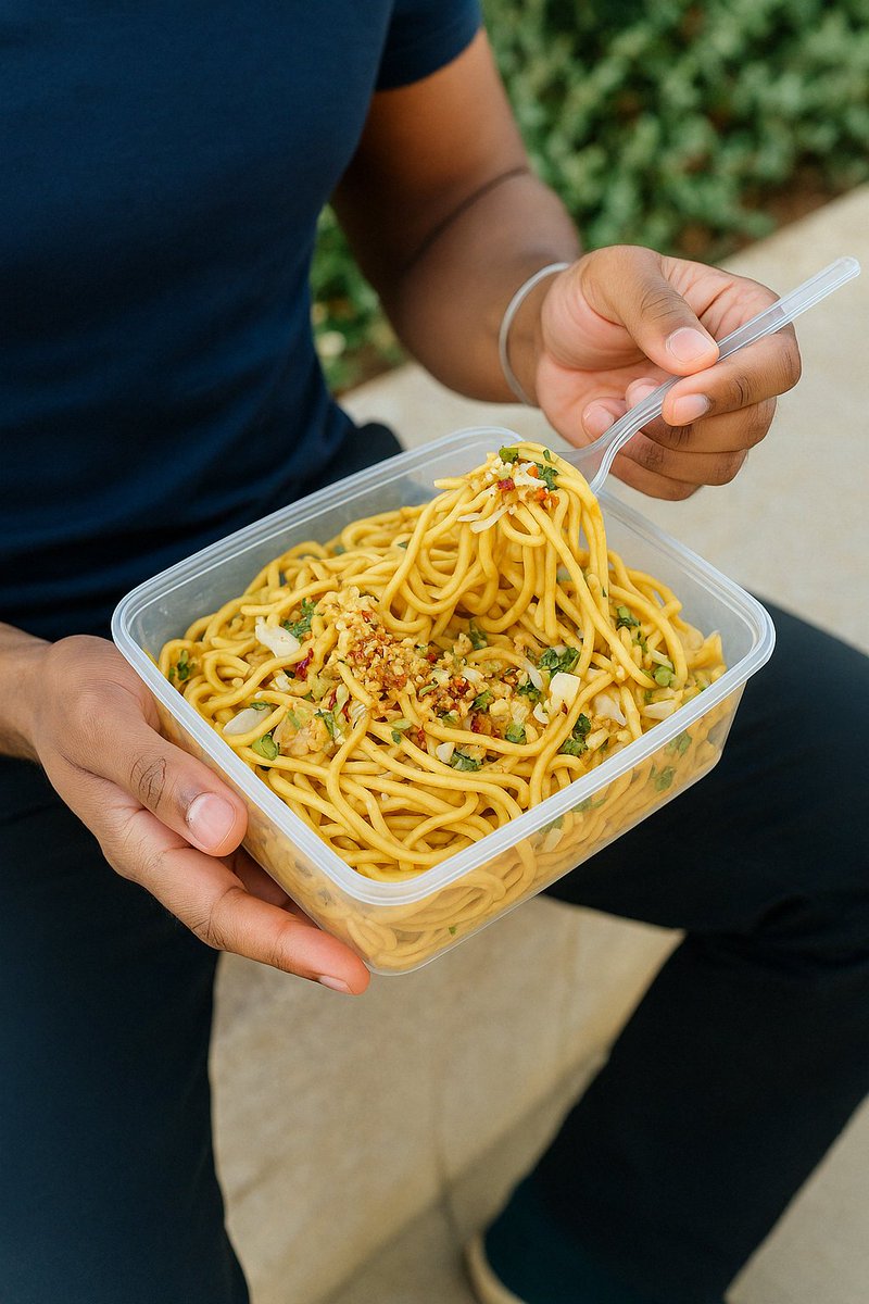 🌿 Go green and save! 🍜

Bring your own single portion-sized container to the Street Food Fusion Hut and get 20p off your noodles!

Tasty noodles, smaller footprint. 🌎 💚

⏰ 11am to 3pm, Monday to Friday. 📍 Sq 4.

<a href="/UoE_Sus/">UoEssex Sustainability 🌳🦆🌍</a> | #littlechoicesbigchanges